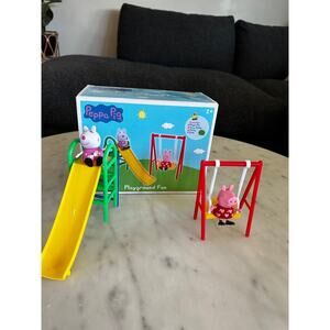 Preowned Peppa Pig and Susie Sheep Playground Fun